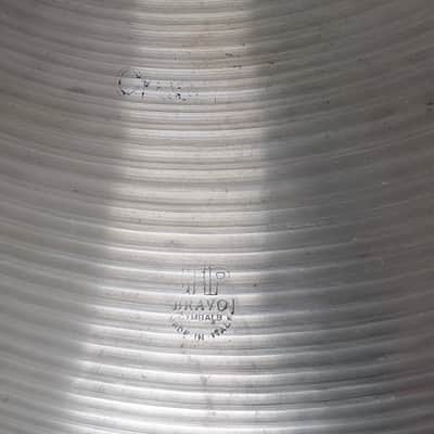 UFIP 18 in. Bravo Crash Medium Thin Cymbal 1980’s Video image 2