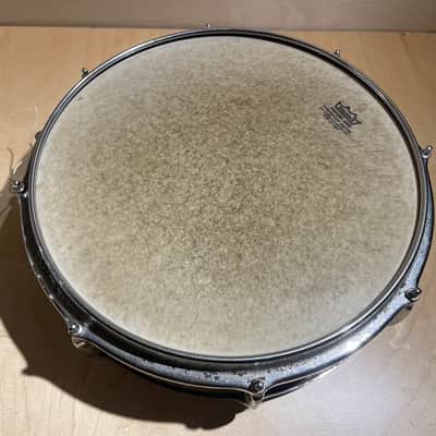VINTAGE 1960's Sonor 5x14 D444 COB Teardrop 8-Lug Snare Drum image 11