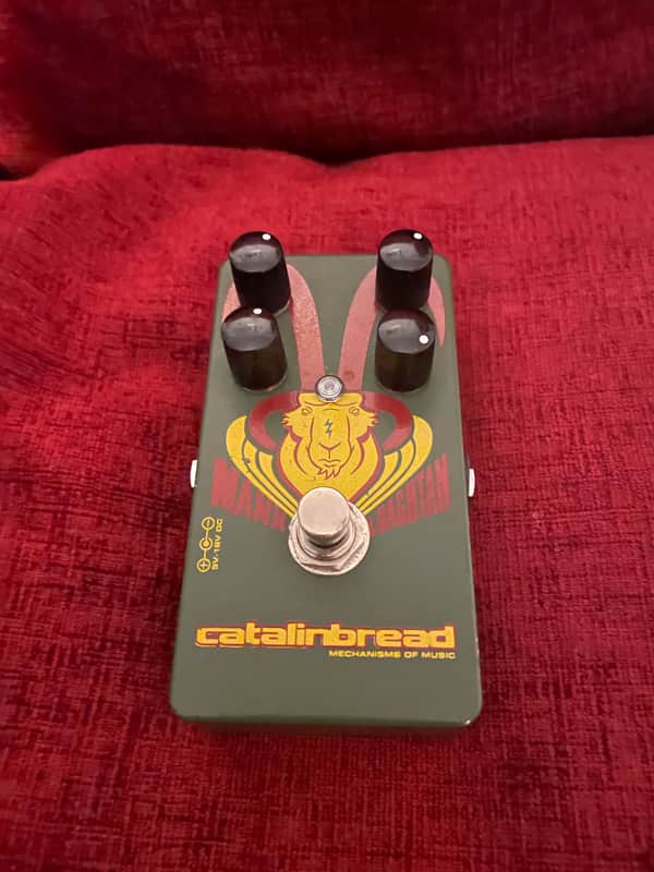 Catalinbread Manx Loaghtan Fuzz 2010s - Metal image 1