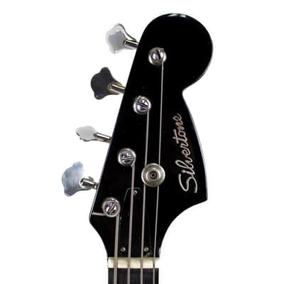 Vintage Silvertone Electric Bass Guitar image 5