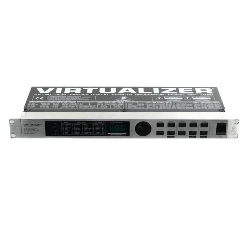 Behringer DSP1000 Virtualizer Pro image 1