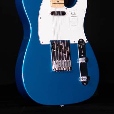 Fender Standard Telecaster, Maple FB, Aqua Marine Metallic image 4