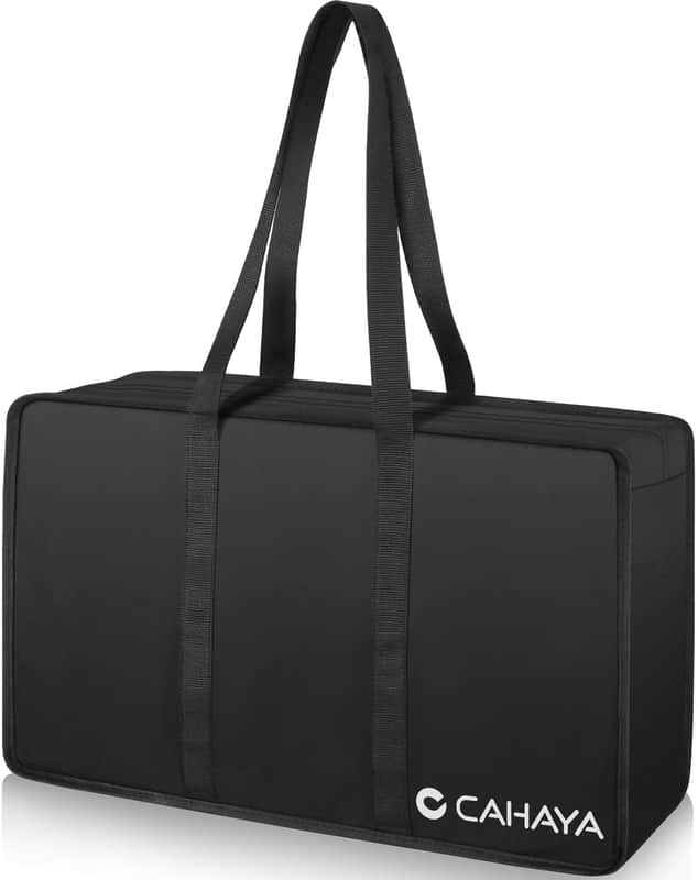 Music Stand Carrying Bag High Capacity Universal Carrying Case Portable for Solid Sheet Music Stand Microphone Stand Speaker Guitar Stand CY0323 image 1