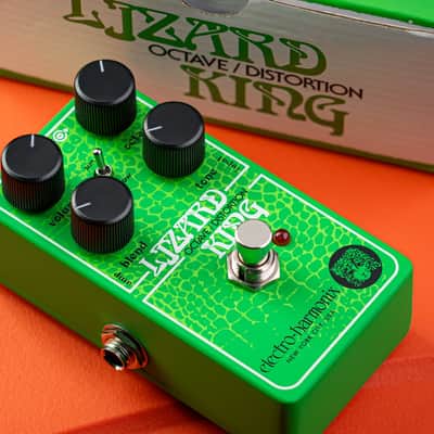 Electro Harmonix Lizard King Bass Octave Fuzz Pedal image 5