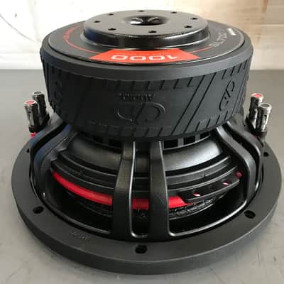 DD Audio SL710-D2 SL700 Series 10" 1000W RMS Slim Subwoofer FOR Car Audio Bass image 6