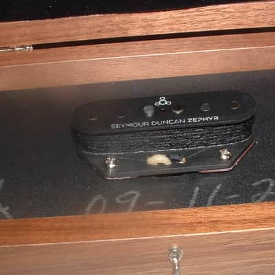 Seymour Duncan ZTL-1 Zephyr Silver Tele Lead Pickup New with Warranty image 7