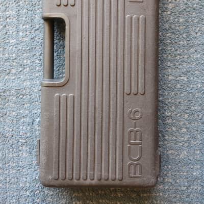 Immagine Vintage Boss BCB-6 Effects Pedal Pedalboard Carrying Case PSM-5 + Project OD-2 - 8