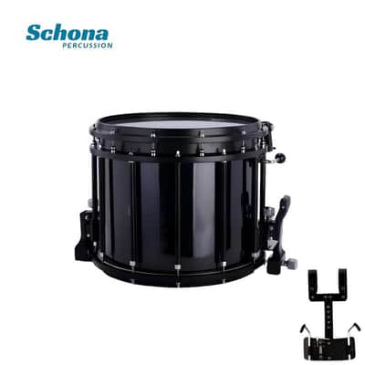 SCHONA Professional 6-story Birch Drum Shell Professional Marching Drum image 4