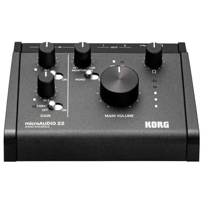 Korg microAUDIO 22 - USB Interface image 1
