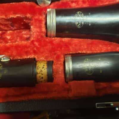 1974 Buffet Crampon R13 Bb Clarinet--White Leather Overhaul! image 3