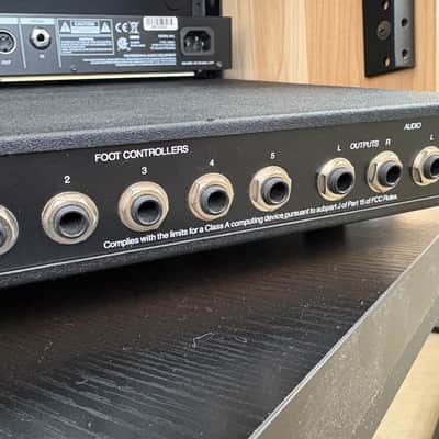 Lexicon LXP-15 Version II Multi-Effects Processor 1990s - Black image 7