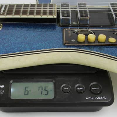 Eko Ekomaster 400 1961 Blue Sparkle image 6