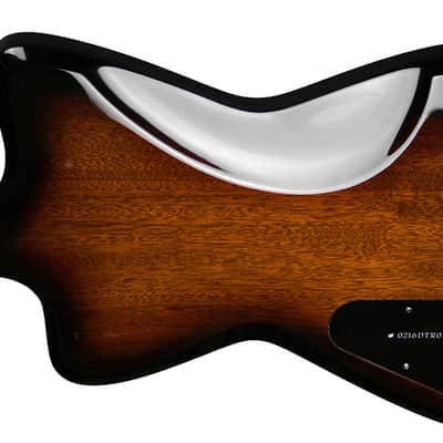Vila Guitars - Austral Bass - 2 Tone Sunburst image 4
