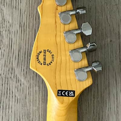 G&L Tribute Series Legacy with Maple Fretboard Olympic White image 5