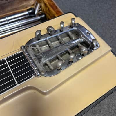 1960 Fender Model 400 Pedal Steel w/OHSC image 3