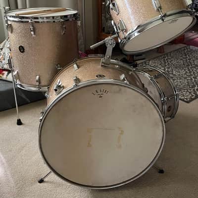 Kent Drums 1968 - Champagne sparkle image 11