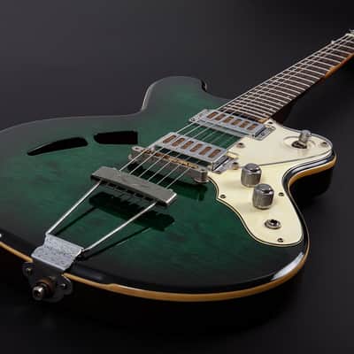 Hirschmann Hybris Hollowbody 2012 Dark Emerald -plek optimized image 2