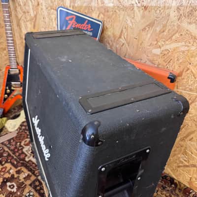 Vintage 1980 Marshall JMP 1984 Bass 4x12 Guitar Cabinet w/ Celestion T3249 1970s image 7