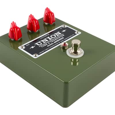 Union Tube & Transistor Tsar Bomba Muff-Style Fuzz Pedal (Deluxe) image 2
