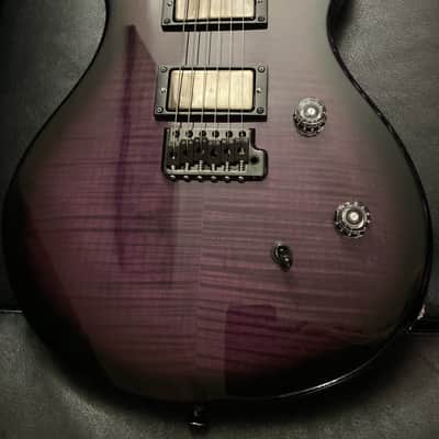 PRS SE Paul Allender Seymour Duncan Dave Mustaine Pickups Ebony Fretboard 2012 Purple Guitar image 1
