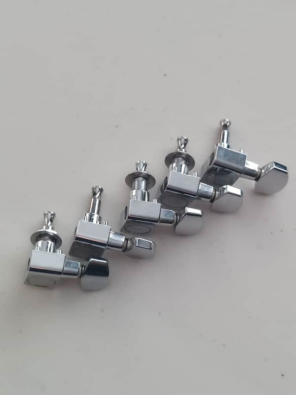 1980-90's Fender (5) Tuners (T-196) image 1