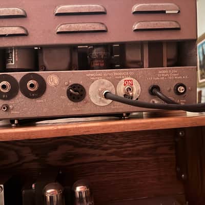 Newcomb E-254 1950s - Metal Enclosure - Converted by Tonetron Amps in Minneapolis - Video included! image 3