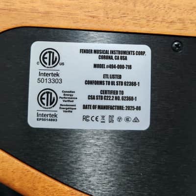 2025 Fender American Acoustasonic Telecaster Kuniyoshi Collection Kabuki - FENDER EXPERIENCE 2025 Tokyo Flagship Exclusive Limited Edition image 20