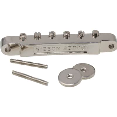 Gibson Vintage Shaped Nonwire ABR-1 Nickel incl. Area59 Softbrass Kit image 2