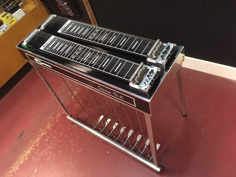 Sierra Session D10 Keyless 8x5 Pedal Steel Guitar w/ Original Hard