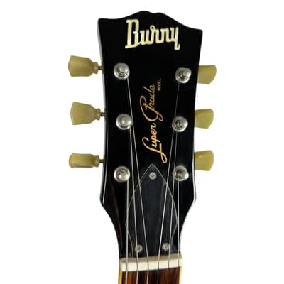 Burny Love Rock Les Paul LSD-55N 2012 - Trans Pink image 8