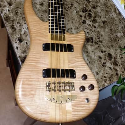 Alembic Essence 5 1993 - Gorgeous Flame Maple image 5
