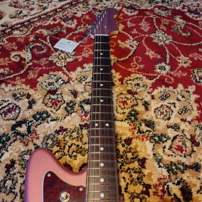 *NEW IN BOX * 2025 Fender Japan FSR Collection Hybrid II Jazzmaster Burgundy Mist Metallic with Matching Headstock, Shimamura Music Exclusive Limited Edition, MIJ JD25 image 11