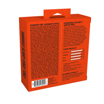 Ernie Ball 3215 3-Pack Nickel Wound Skinny Top/Hvy Bottom Guitar Strings (10-52) image 2