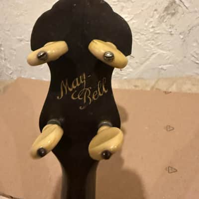 May Bell Tenor Banjo Early 1900’s - Walnut image 16