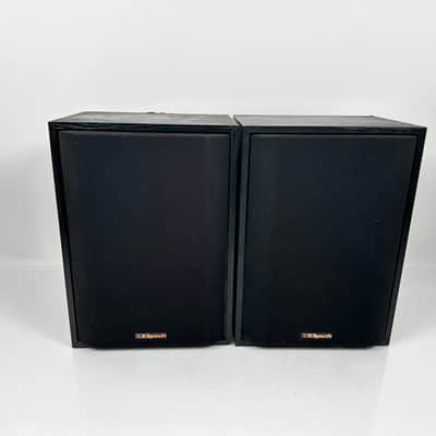 Vintage Klipsch KG.5 Speakers Black Bookshelf Pair image 2