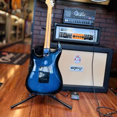 Jagard Strat Terada Factory 1970's - Blue Burst image 4