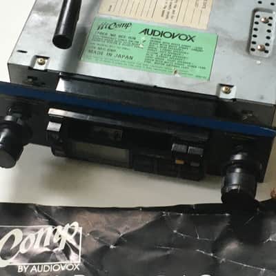 Hicomp HCC-1170 Audiovox Car Radio Cassette Made In Japan w/ Manual Wire Harness image 3