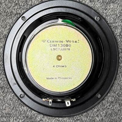 Cerwin-Vega 6" 4Ω Midrange Speaker DM13080 - Replacement Speaker image 2