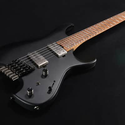 Ibanez QX52BKF Q Standard 6str Electric Guitar - Black Flat 300 image 3