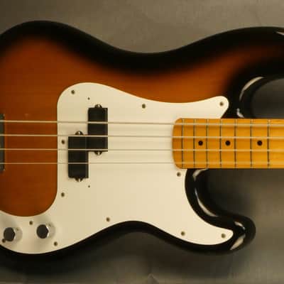 FENDER Precision Bass PB'57 micro Bartolini 1994 - 2TS Sunburst - Japan Import image 3