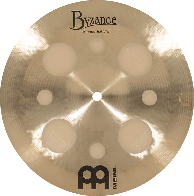 Meinl 10/10" Byzance Matt Garstka Temporal Cymbal Stack II image 1