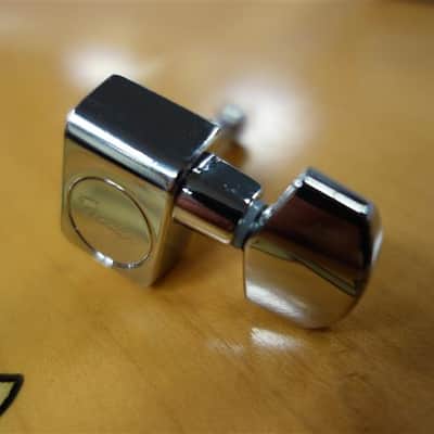 Fender American Standard Tuners Chrome image 3