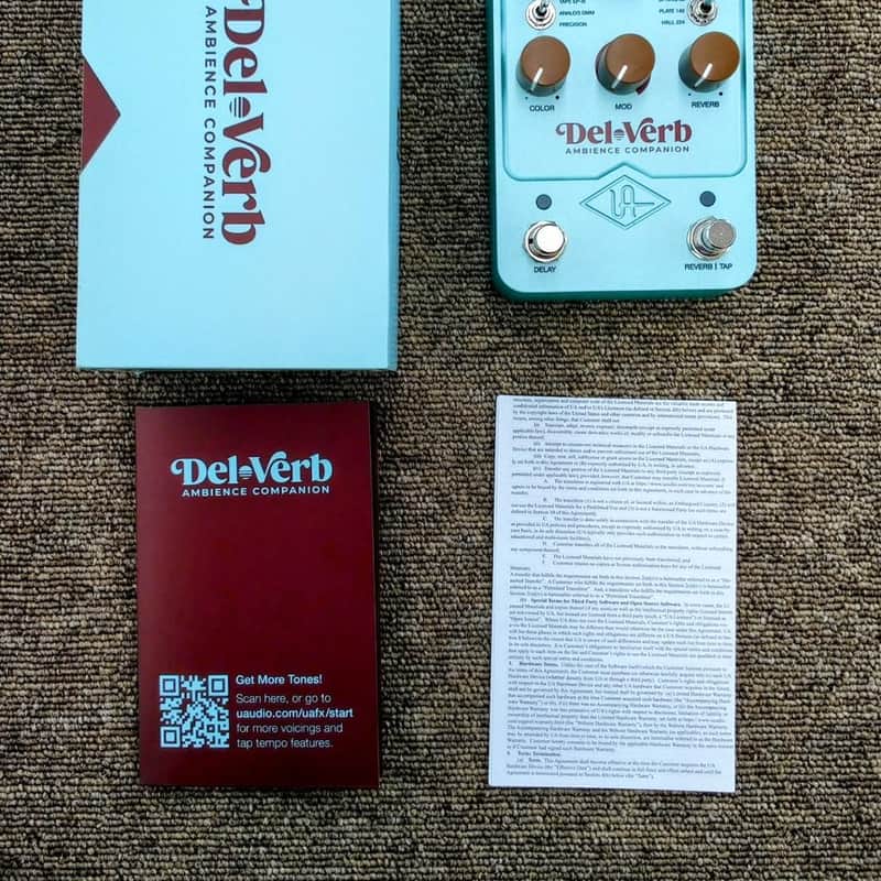 Universal Audio DEL-VERB Delay