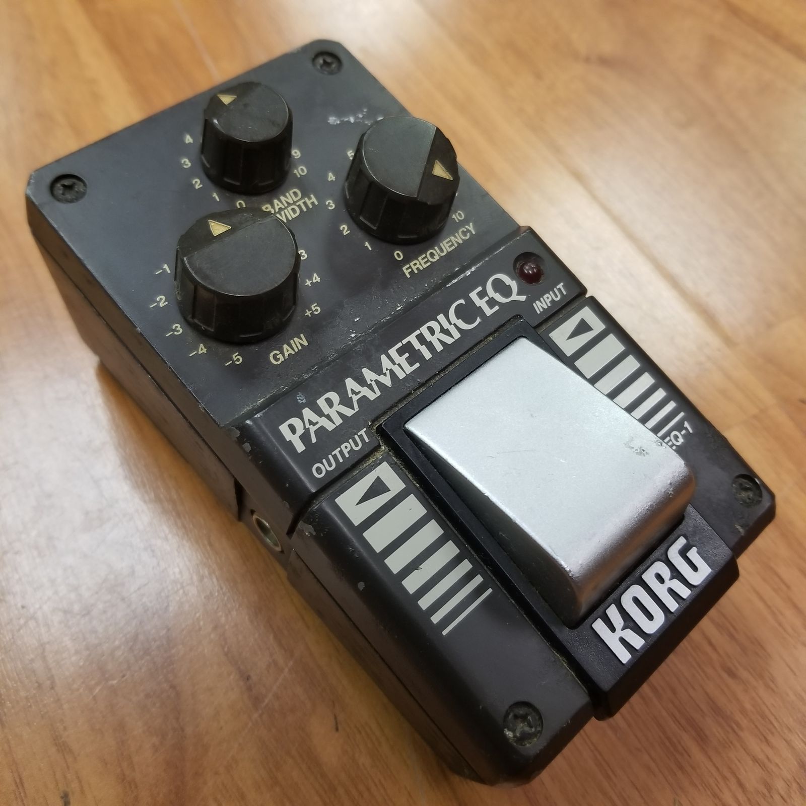 Korg PEQ-1 Parametric EQ | Reverb