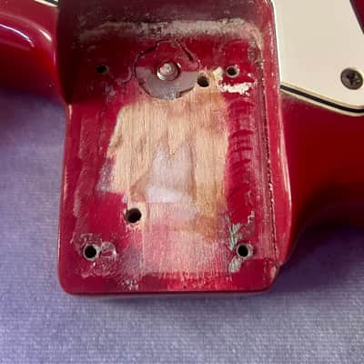 Fender American Standard Stratocaster 1988 Torino Red image 16