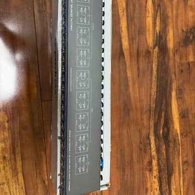 Samson S-Patch Plus S Class 48-Point Balanced Patchbay 2010s - Blue image 2