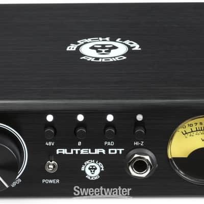 Black Lion Audio Auteur DT Single-channel Desktop Microphone Preamp (AuteurDTd1) image 6