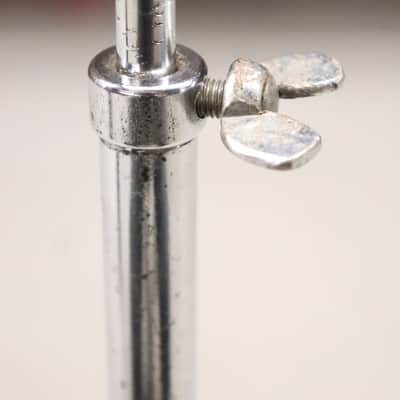 Ludwig 1400 Flat Base Straight Cymbal Stand Vintage 1960's #5 image 4