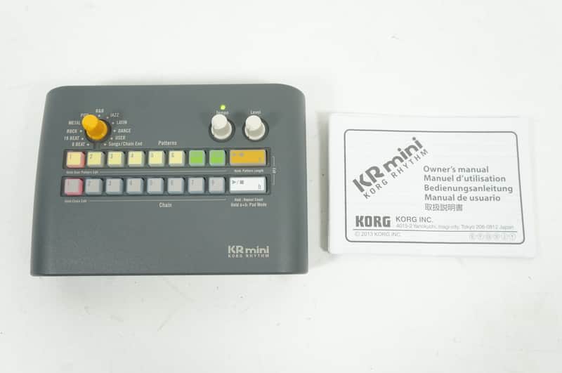 [SALE Ends June 22] KORG KR mini Rhythm Box with Built-in Speaker w/ 100-240V PSU image 1