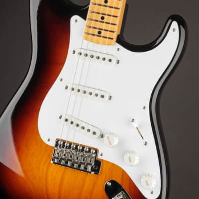 Fender Custom Shop LTD 70th Anniversary 1954 Stratocaster Wide Fade 2-Tone Sunburst image 6